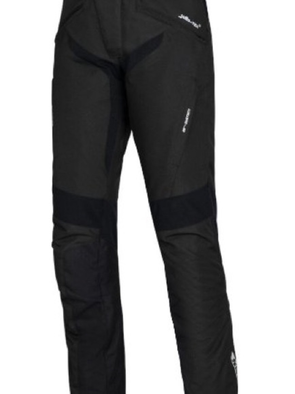 Black Men's Technical Outdoor Pants
